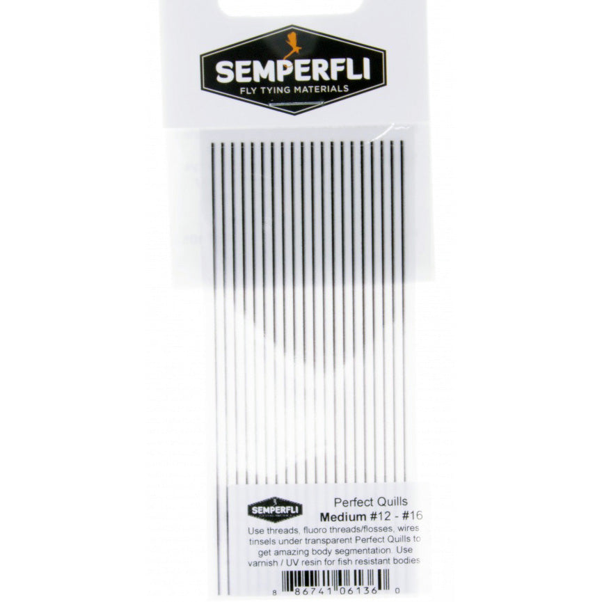 Semperfli Perfect Quills - Sportinglife Turangi